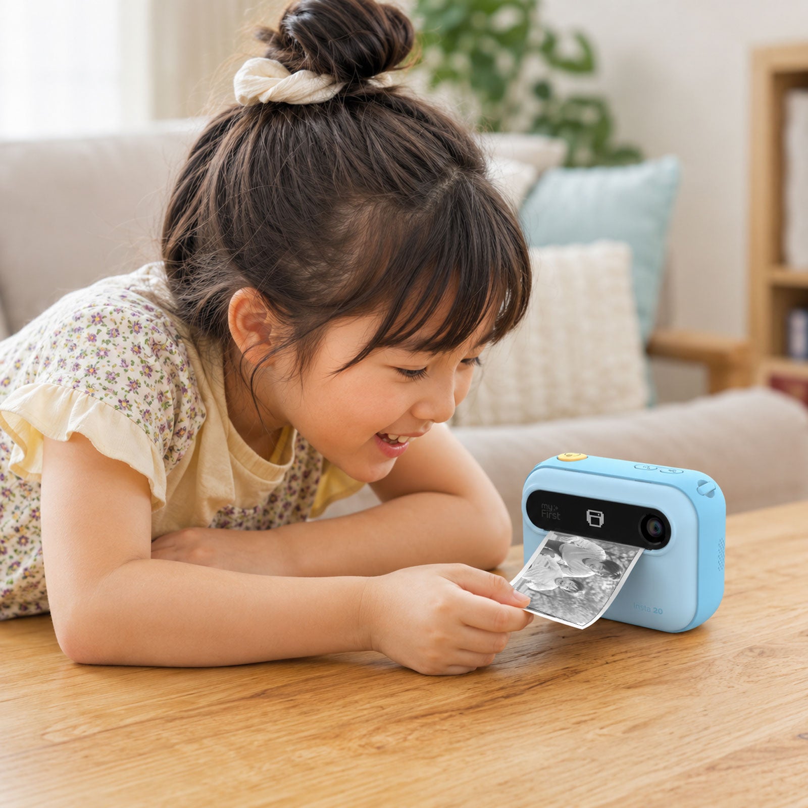 BBIDSW 小型カメラ　スマホアプリ対応 子ども向けプリントカメラ｜myFirst Camera Insta 20 1600万画素