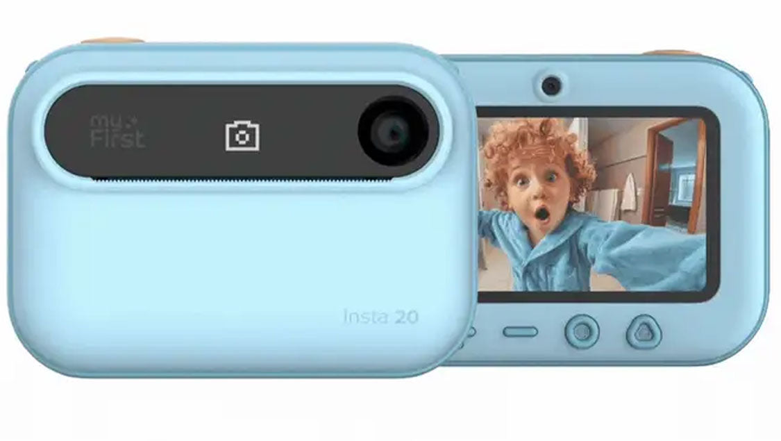 動画を読み込む: 世界初！デュアルスクリーン搭載の子供向けインスタントプリントカメラ