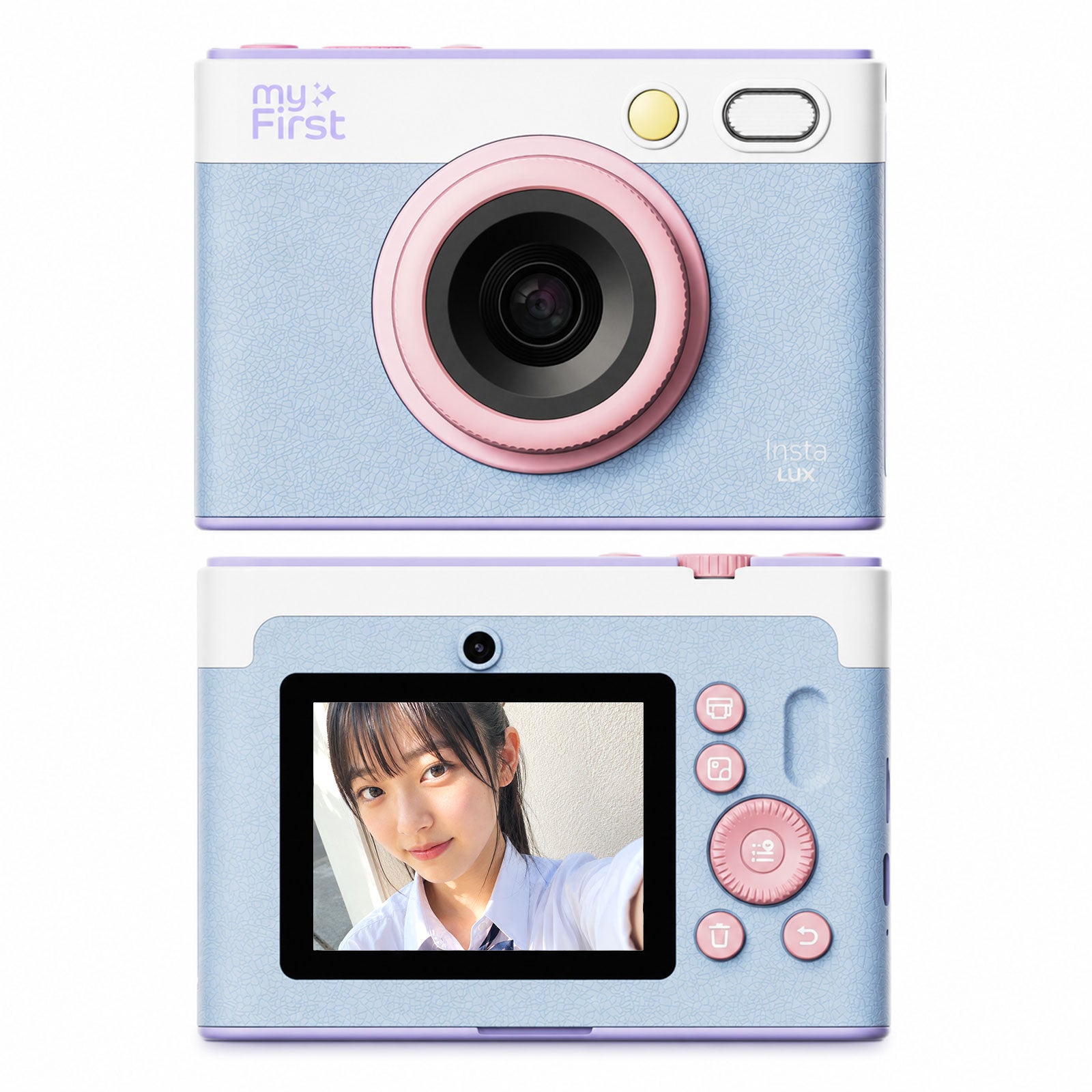 ① FUJITURUさま専用　その① ハイブリッドインスタントカメラ｜myFirst Insta Lux™ 500万画素