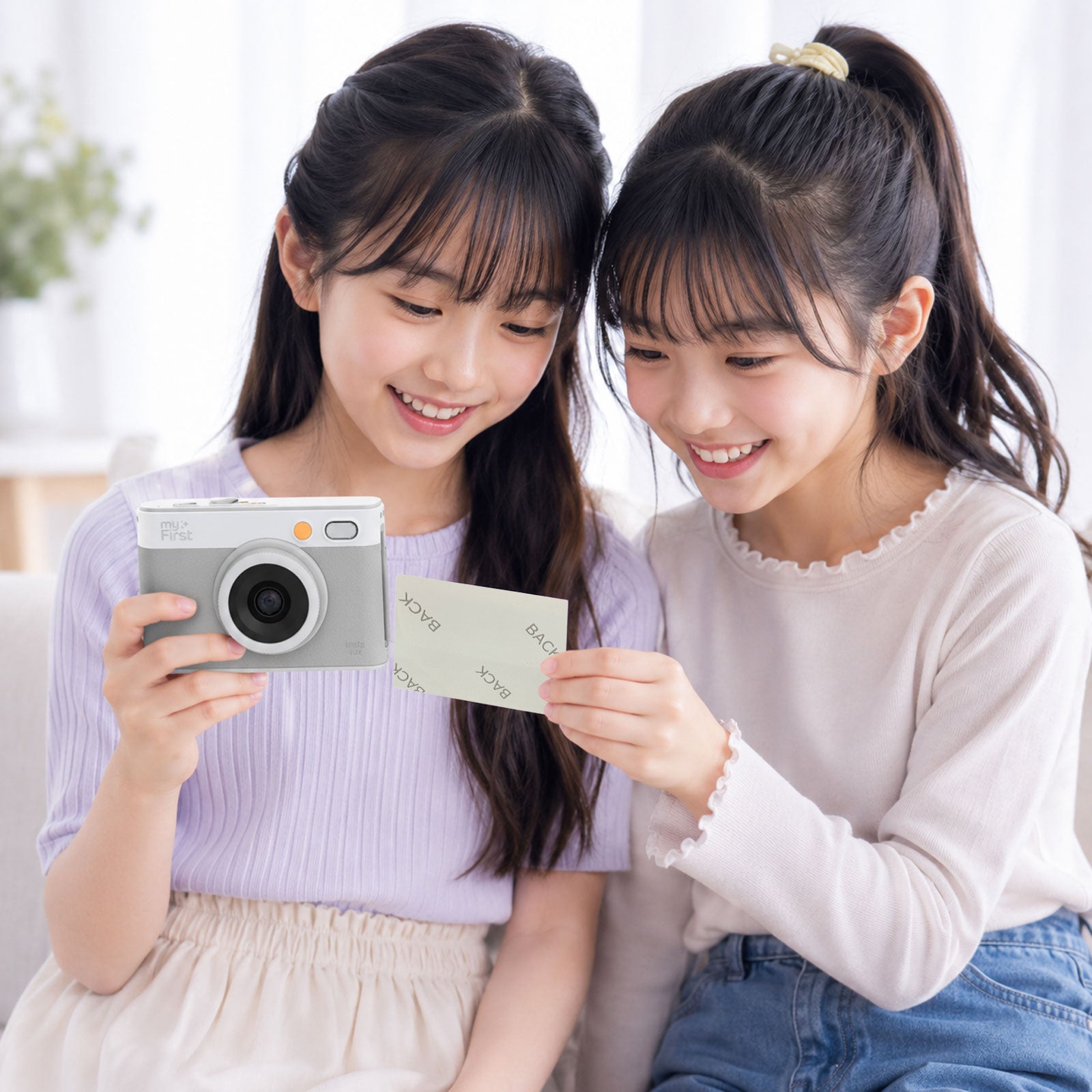 はじめてのカメラに｜むずかしい設定なしで、撮影からプリントまで楽しめます。