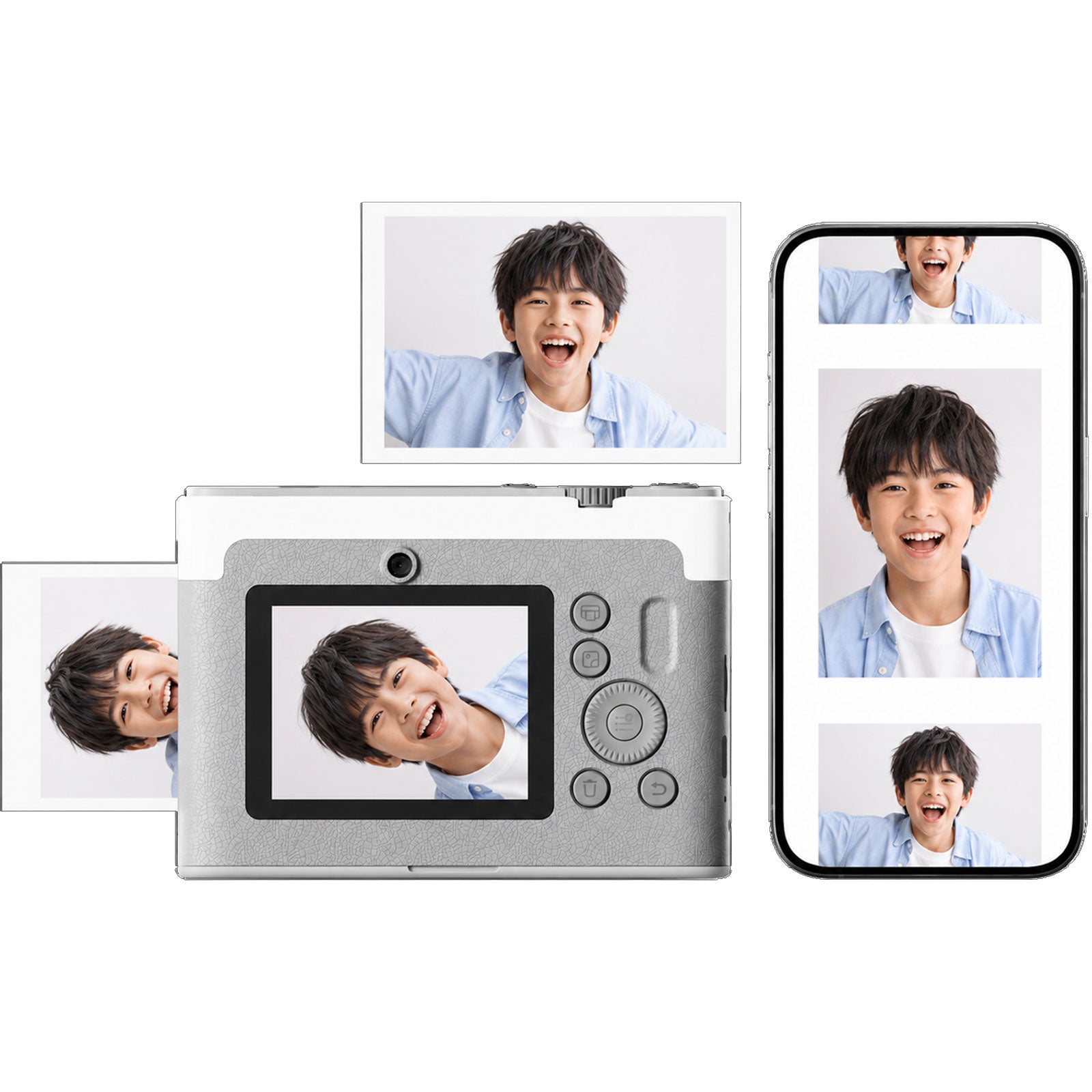 思い出づくりに｜スマホの中だけに残すのではなく、旅の思い出をすぐに手に取れる形で楽しめます。