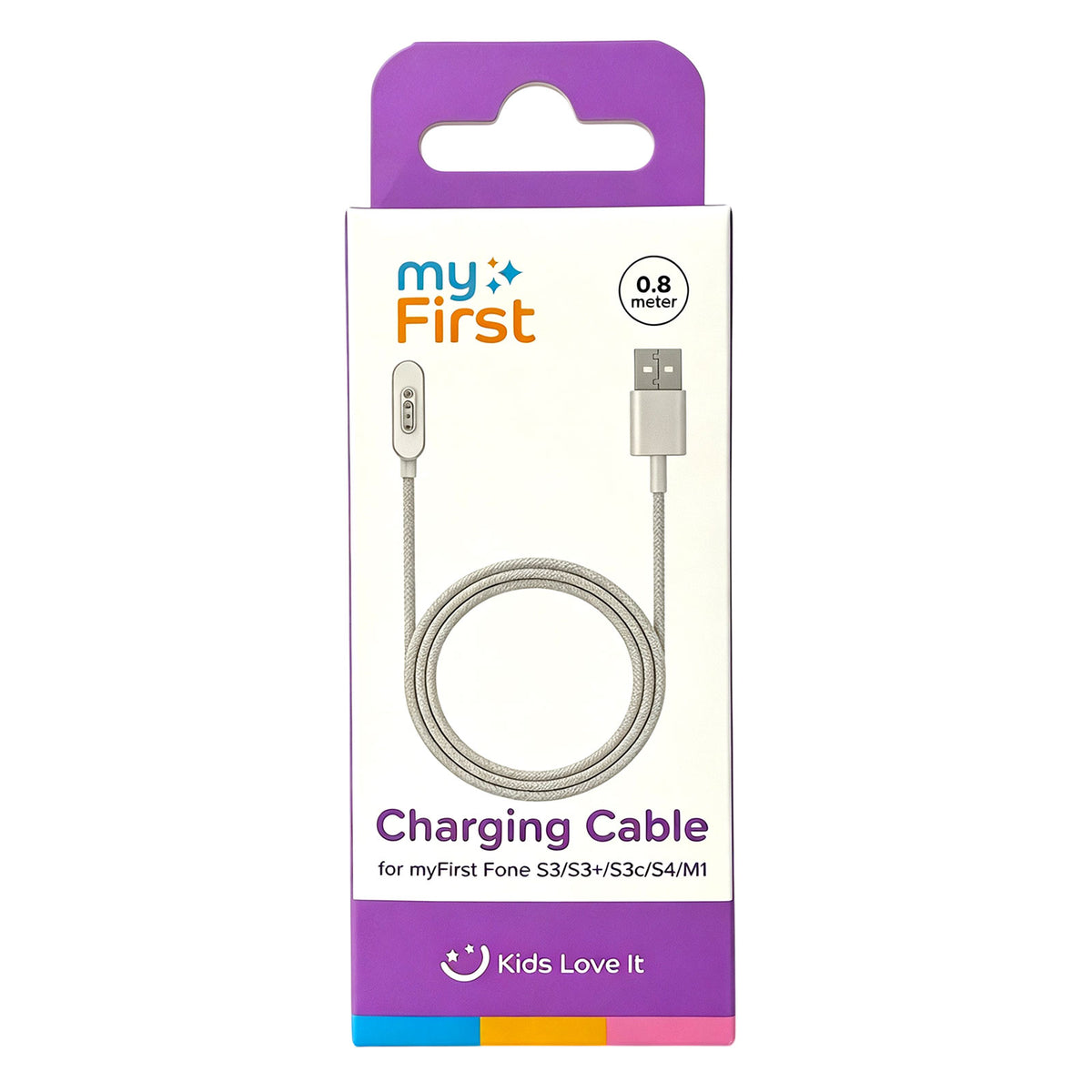 S3／S3+／S3c／S4／M1 専用充電＆データ転送用ケーブル｜myFirst Fone