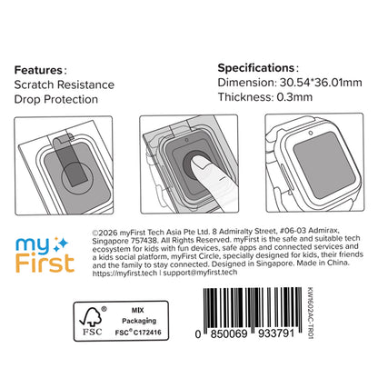 M1 専用保護フィルム｜myFirst Fone