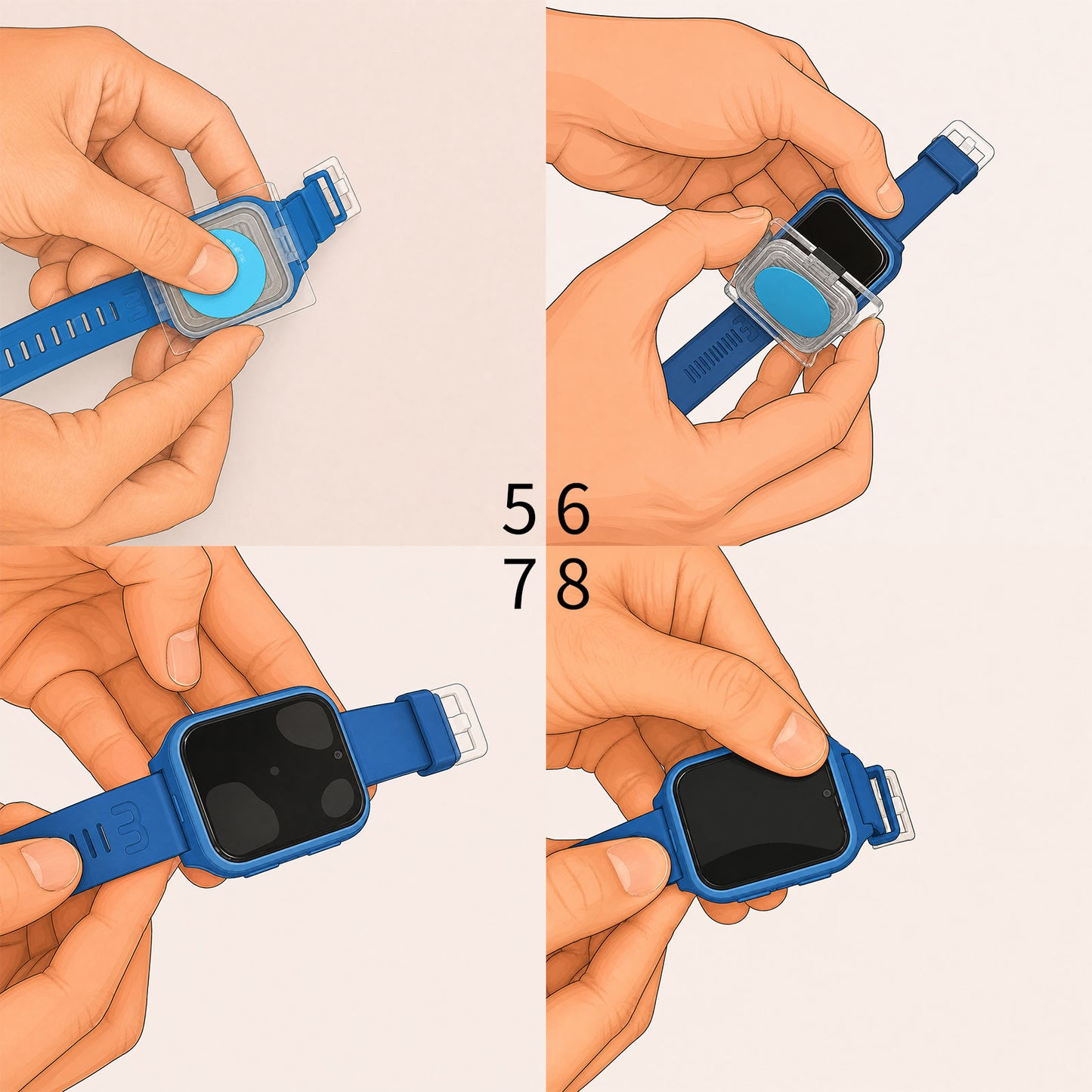 M1 専用保護フィルム｜myFirst Fone