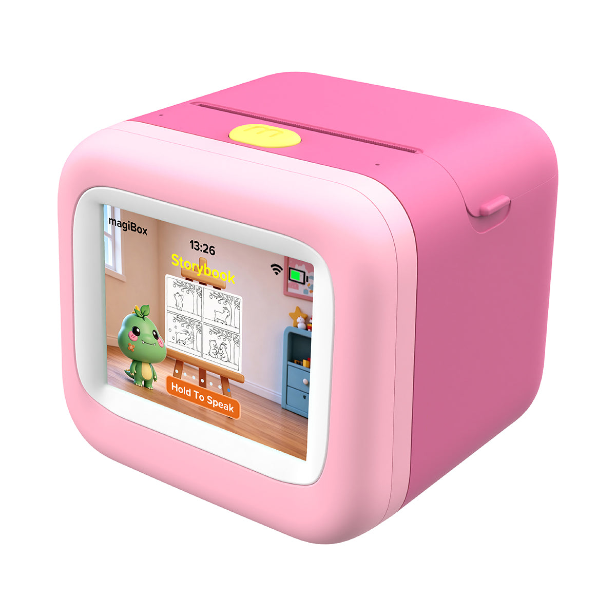 myFirst Insta MagiBox（マジボックス）を楽しむ女の子の使用イメージ