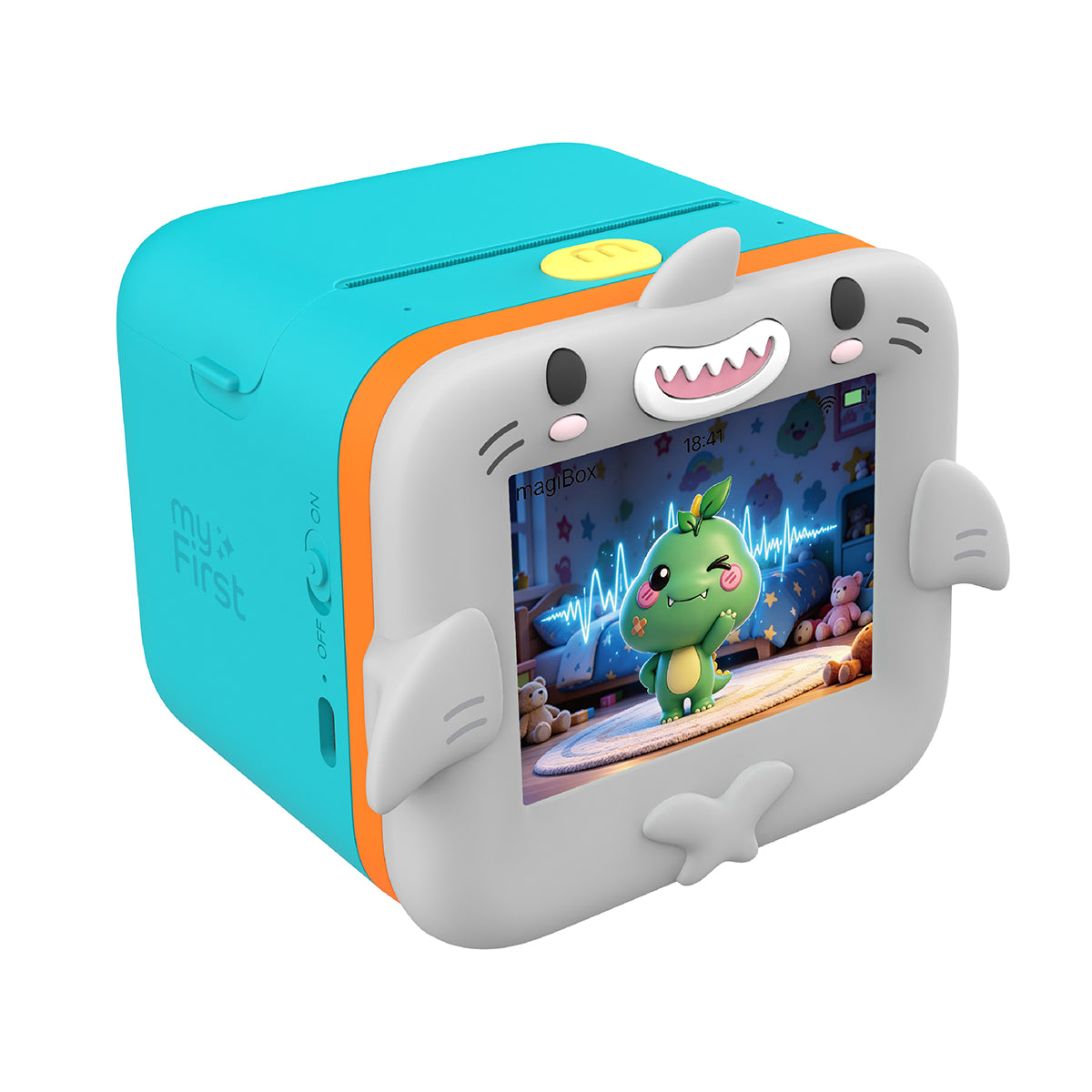 myFirst Insta MagiBox（マジボックス）の4コマモード使用イメージ