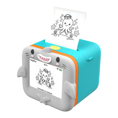 myFirst Insta MagiBox（マジボックス）のシリコンカバー装着イメージ