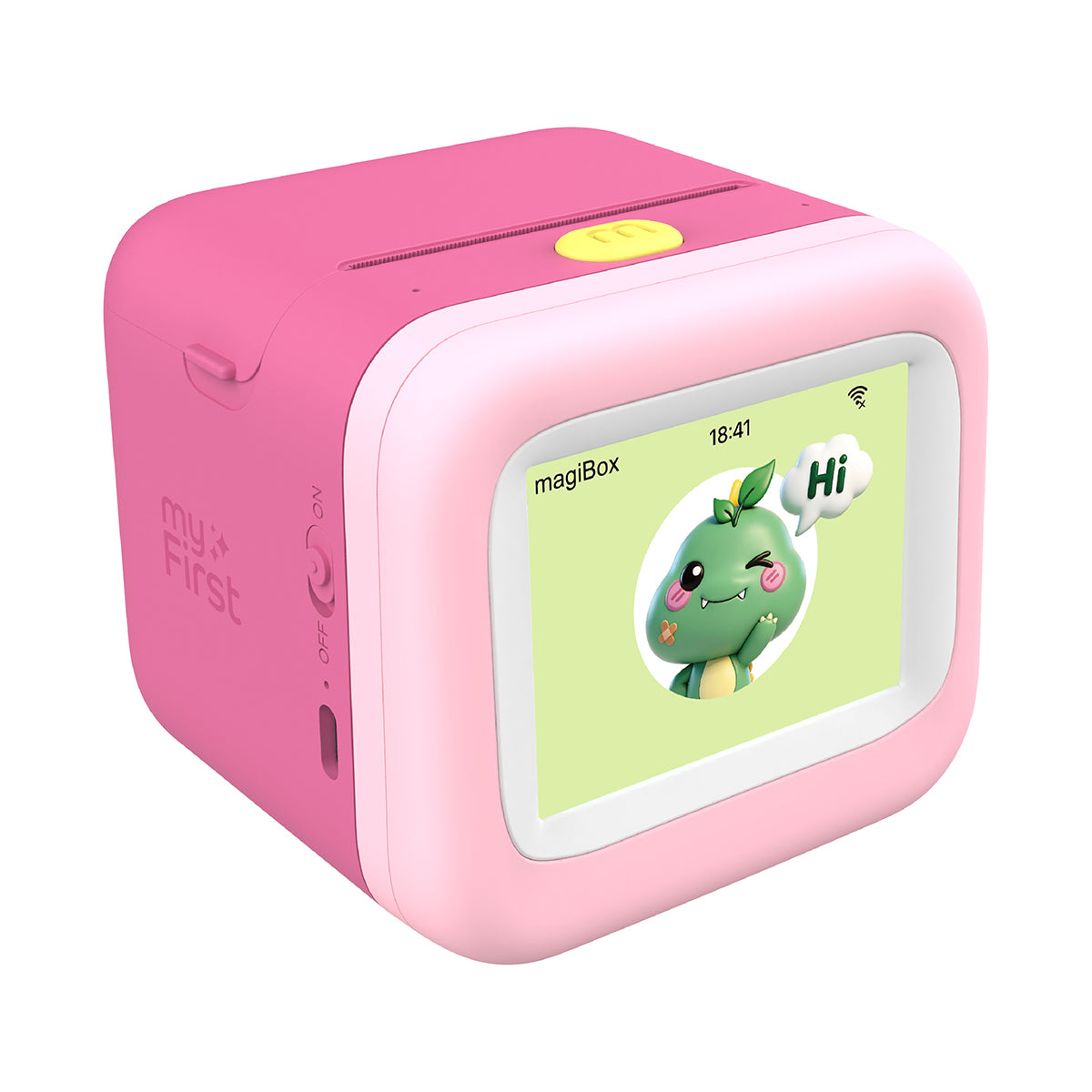 myFirst Insta MagiBox（マジボックス）でAIイラストを印刷するイメージ