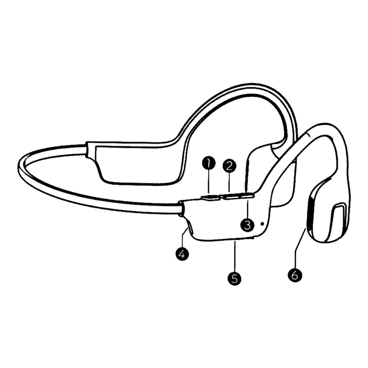 myFirst Headphones AirWaves｜各部名称