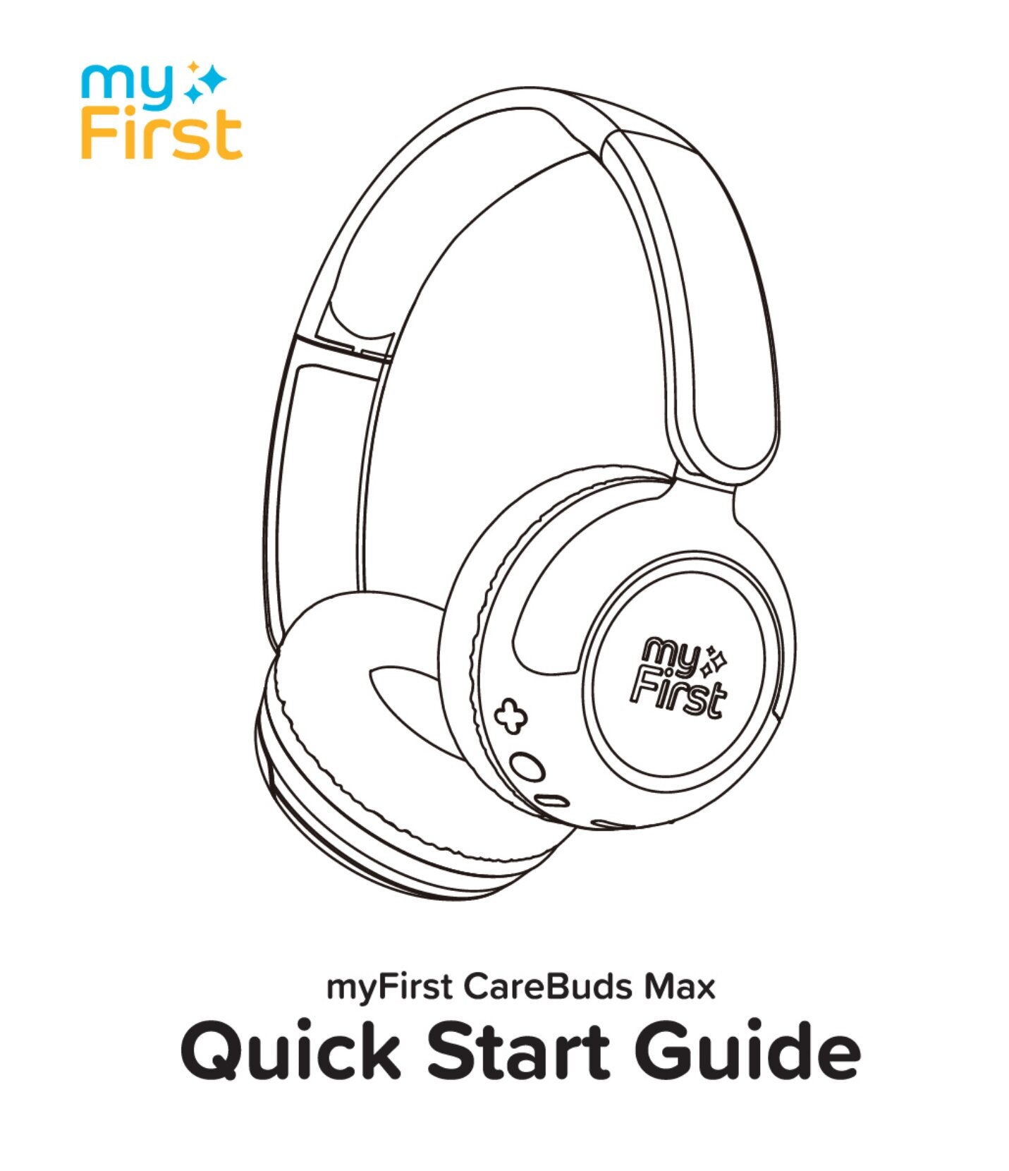 【取扱説明書】myFirst CareBuds Max その1 