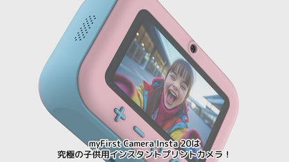 myFirst Camera Insta 20 1600万画素｜子ども向けプリントカメラ
