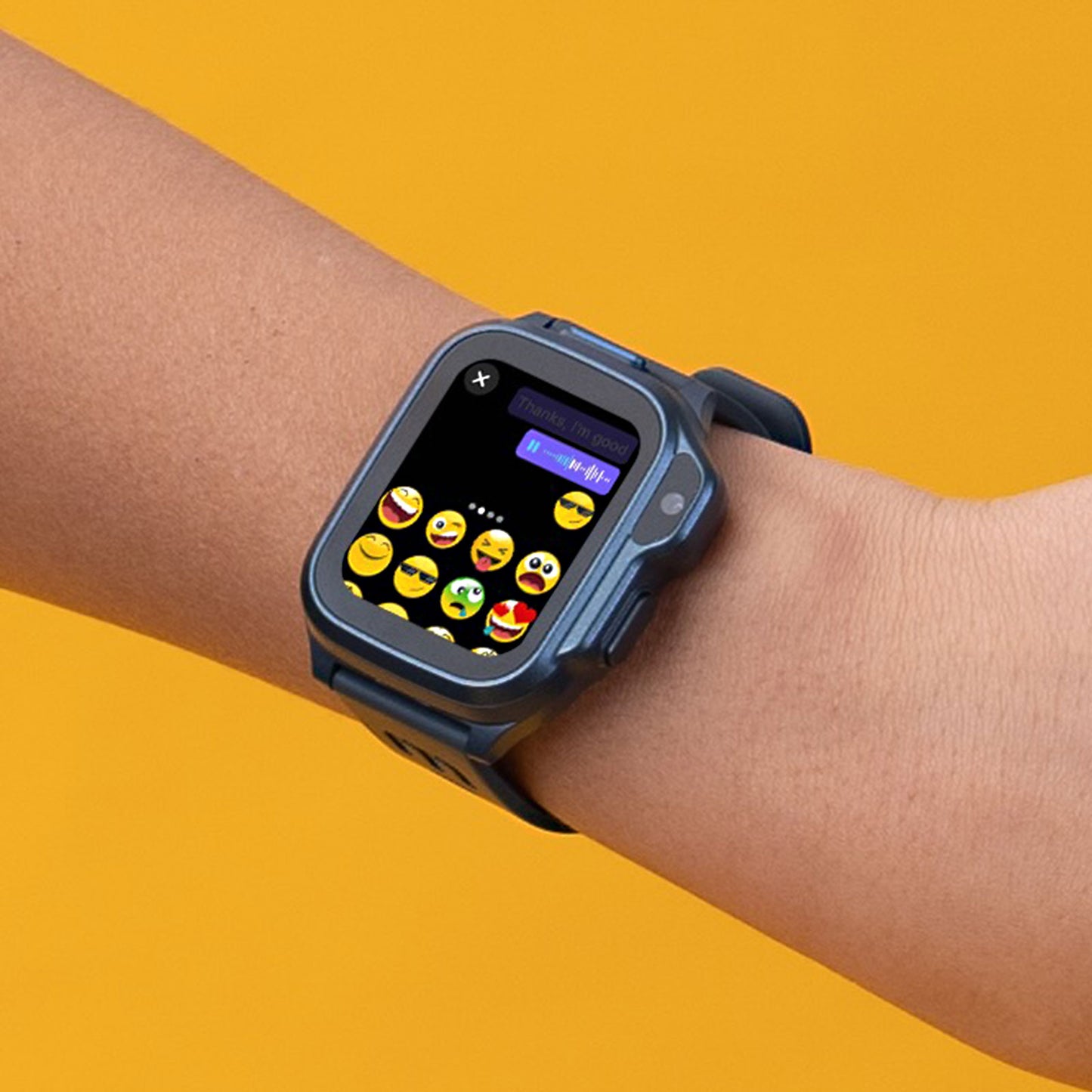 myFirst Fone S4｜子供用見守りGPSスマートウォッチ