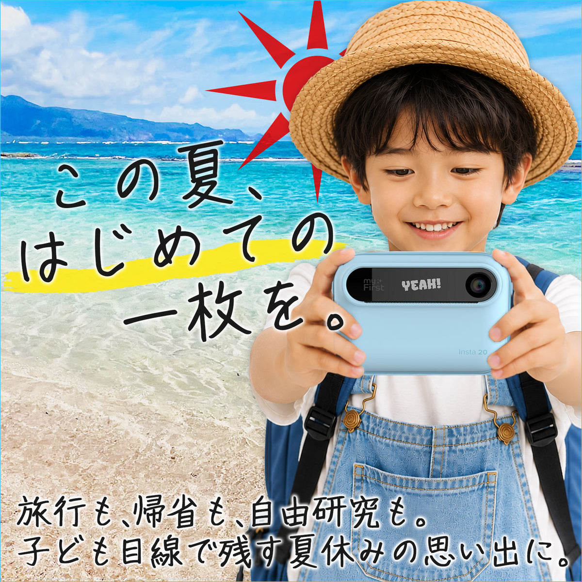 この夏、はじめての一枚を。
