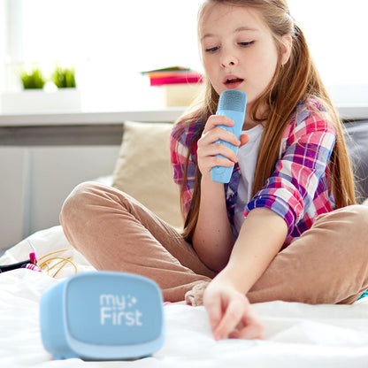 myFirst Voice 2｜子ども向けカラオケスピーカー＆ワイヤレスマイク