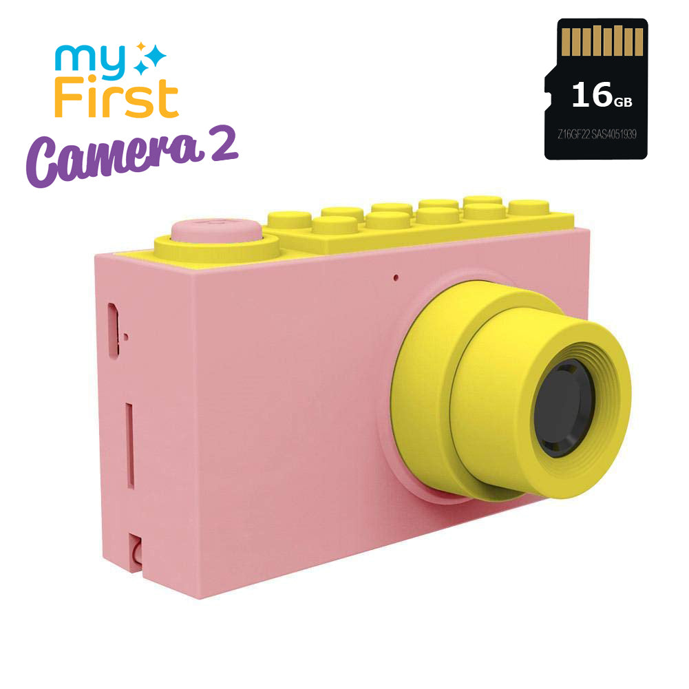 myFirst Camera II マイファーストカメラ 本体防水構造/防水ケース付