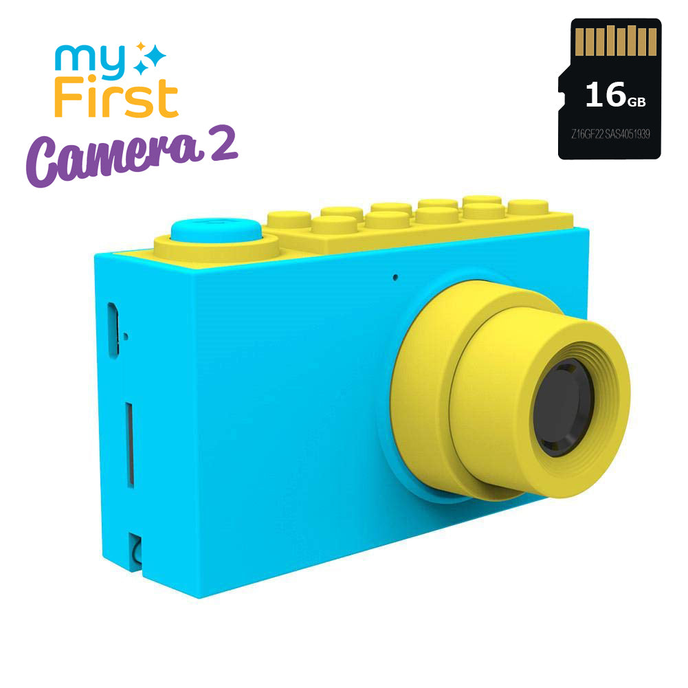 myFirst Camera II マイファーストカメラ 本体防水構造/防水ケース付 | Oaxis Japan.