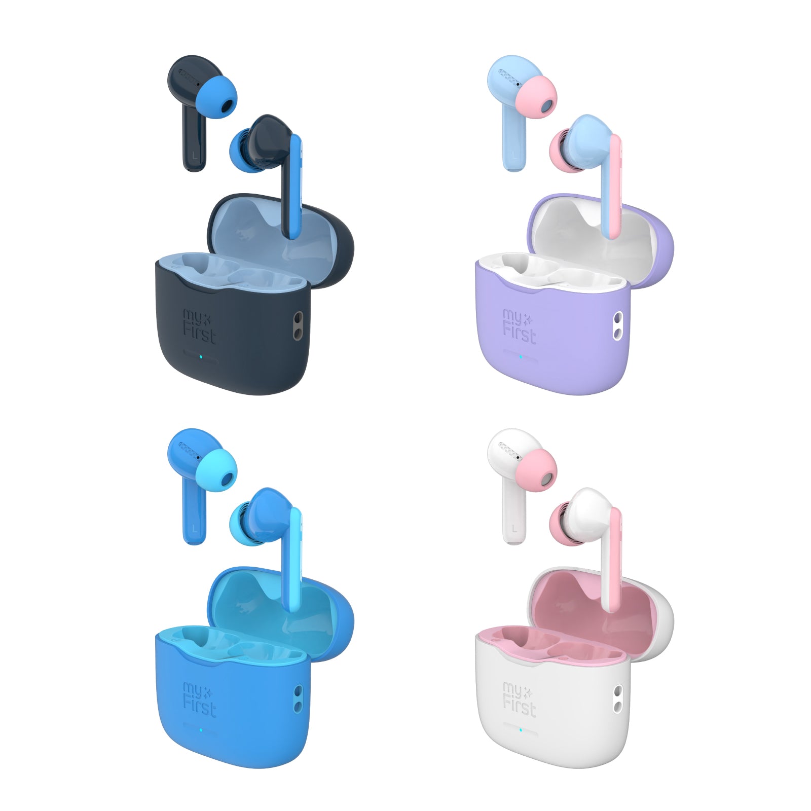 子どもに最適！音量制限＆安全機能付きCareBudsイヤホン