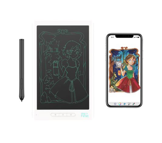 SketchBook  スケッチブック 10インチ　デジタルイラスト液晶ペンタブレット8192レベル筆圧/専用スマホアプリと連動/PCと連動/内蔵式メモリー | Oaxis Japan.